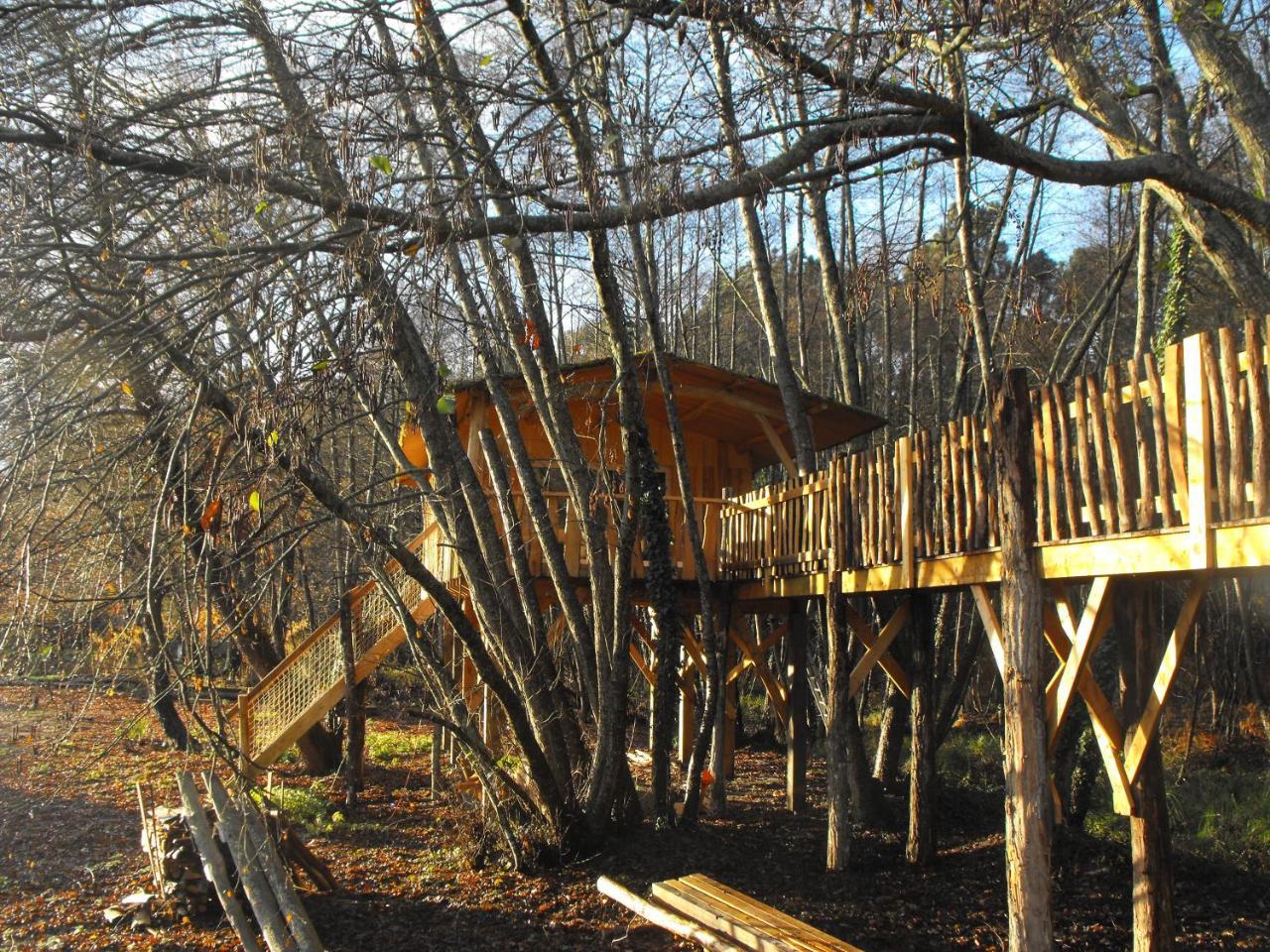 Cabane Des Cerfs Allons  Eksteriør billede