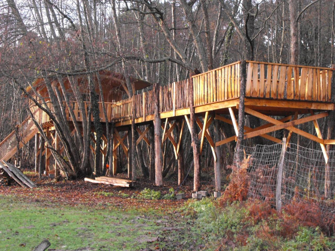 Cabane Des Cerfs Allons  Eksteriør billede
